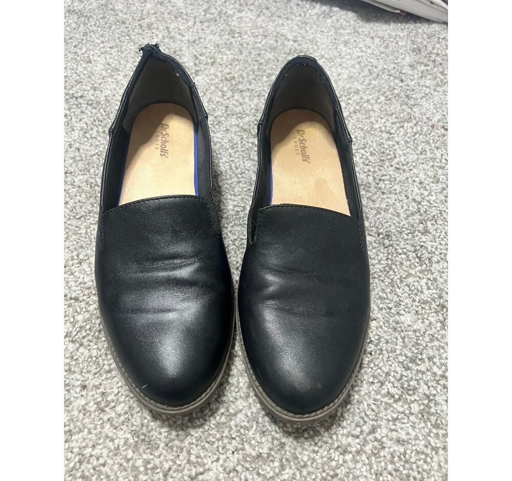 Dr. Scholl's Women's Size 9 Comfort Loafers Jetset Black